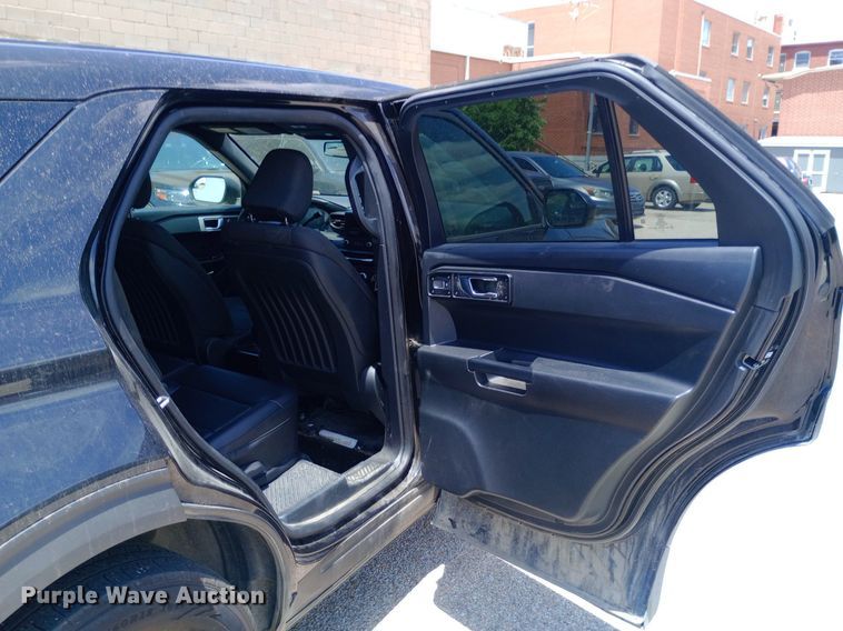 image for item DQ7193 2020 Ford Explorer Police Interceptor SUV