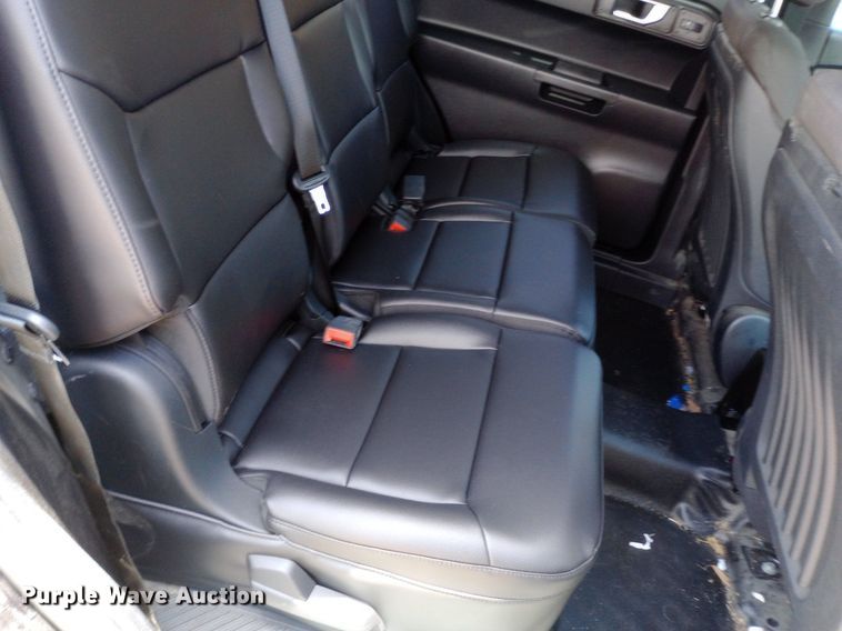 image for item DQ7193 2020 Ford Explorer Police Interceptor SUV