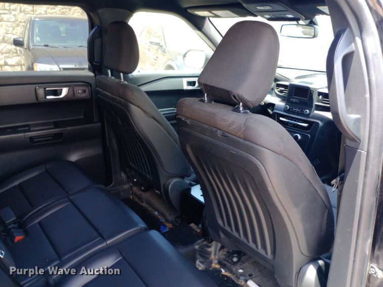 image for item DQ7193 2020 Ford Explorer Police Interceptor SUV