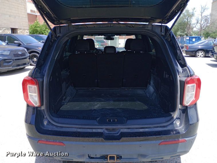 image for item DQ7193 2020 Ford Explorer Police Interceptor SUV