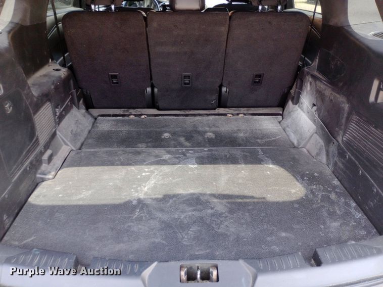 image for item DQ7193 2020 Ford Explorer Police Interceptor SUV