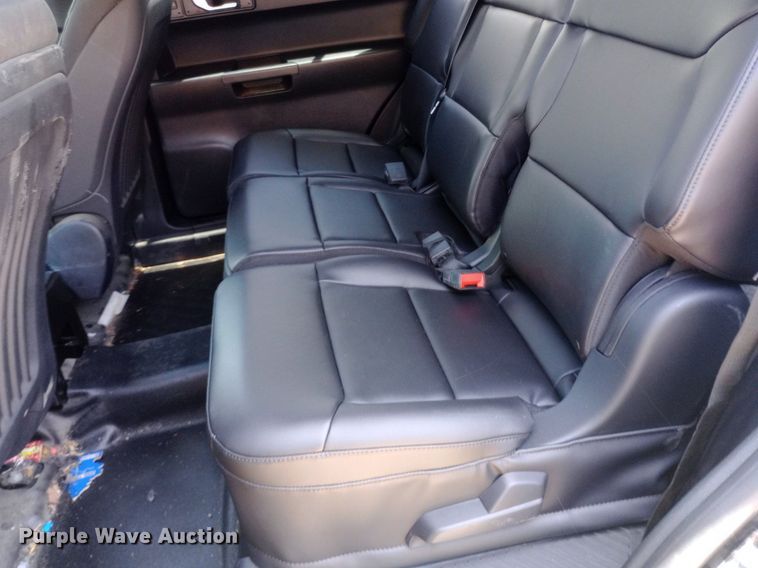 image for item DQ7193 2020 Ford Explorer Police Interceptor SUV