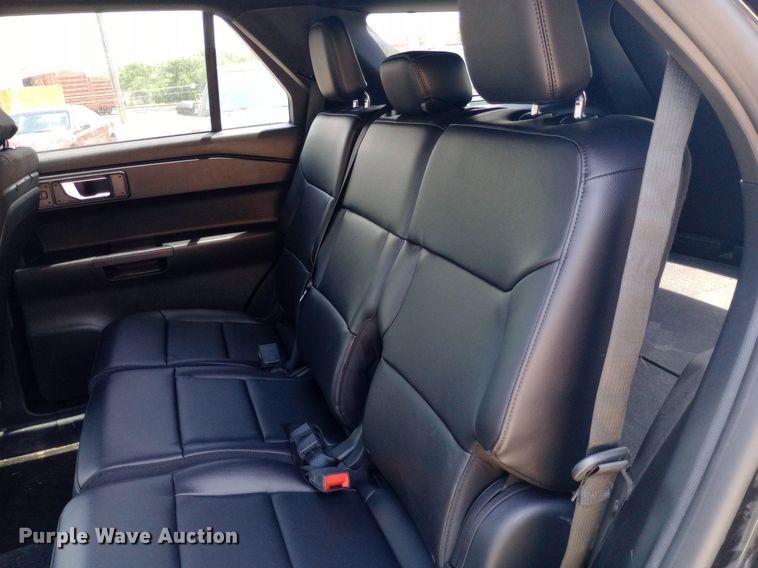 image for item DQ7193 2020 Ford Explorer Police Interceptor SUV