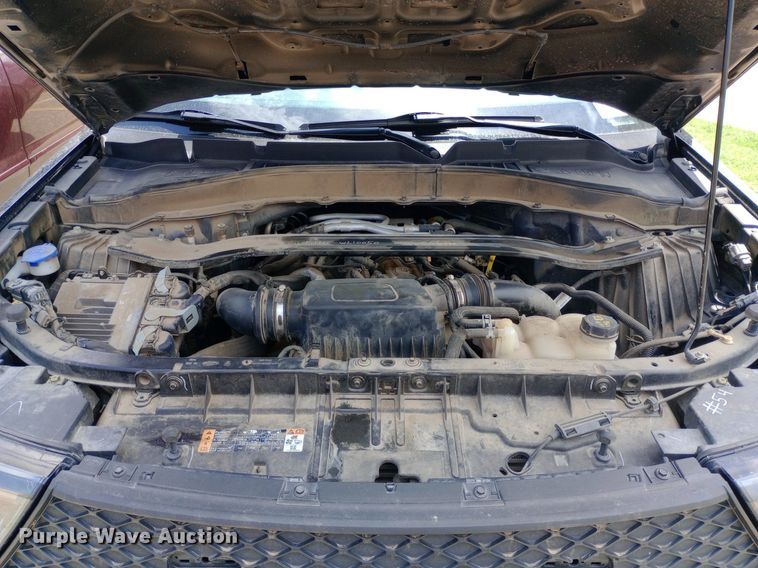 image for item DQ7193 2020 Ford Explorer Police Interceptor SUV