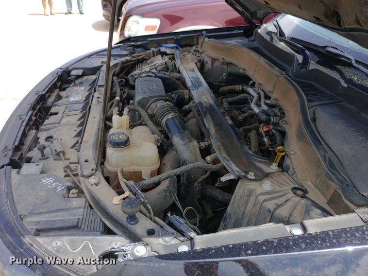 image for item DQ7193 2020 Ford Explorer Police Interceptor SUV