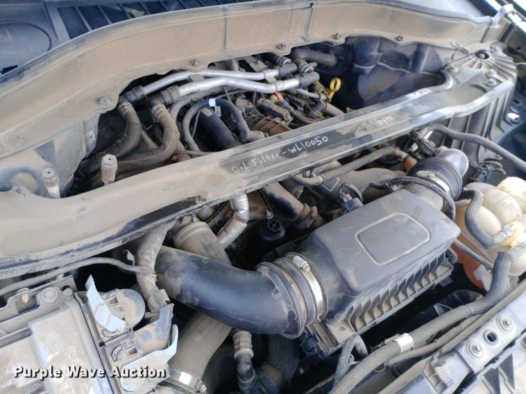 image for item DQ7193 2020 Ford Explorer Police Interceptor SUV