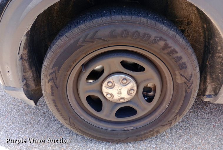 image for item DQ7193 2020 Ford Explorer Police Interceptor SUV