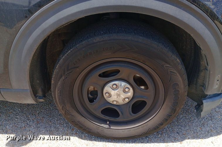 image for item DQ7193 2020 Ford Explorer Police Interceptor SUV