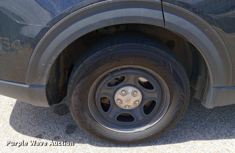 image for item DQ7193 2020 Ford Explorer Police Interceptor SUV