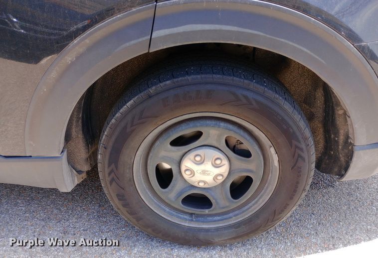 image for item DQ7193 2020 Ford Explorer Police Interceptor SUV