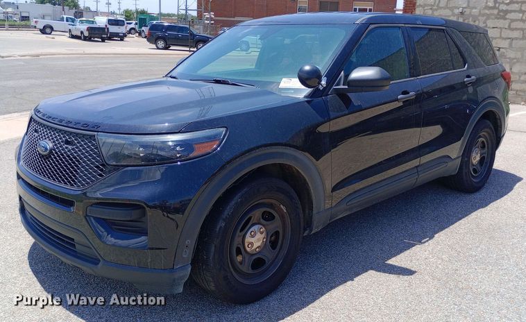 image for item DQ7194 2020 Ford Explorer Police Interceptor SUV