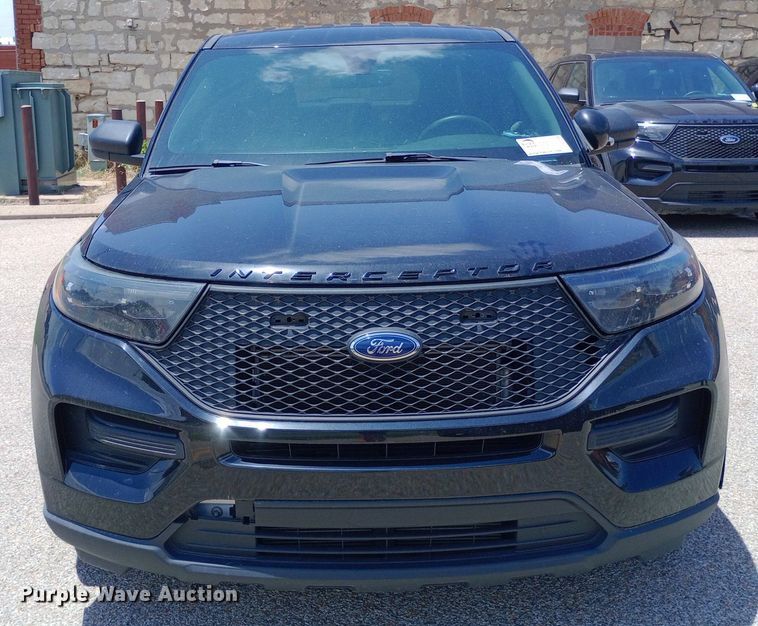 image for item DQ7194 2020 Ford Explorer Police Interceptor SUV