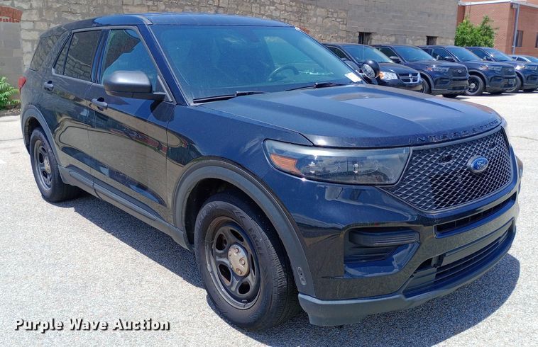 image for item DQ7194 2020 Ford Explorer Police Interceptor SUV