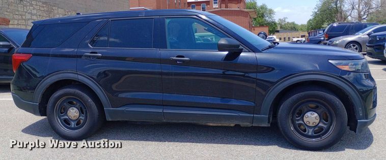 image for item DQ7194 2020 Ford Explorer Police Interceptor SUV