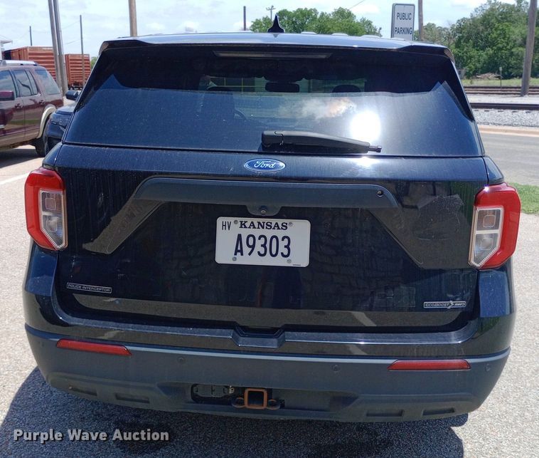 image for item DQ7194 2020 Ford Explorer Police Interceptor SUV