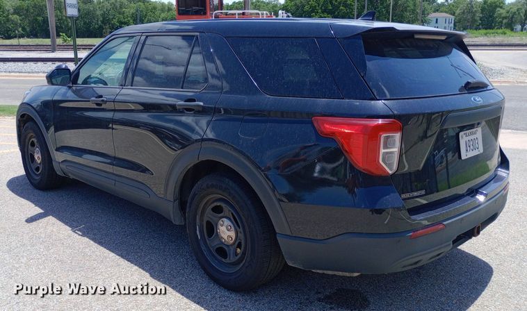 image for item DQ7194 2020 Ford Explorer Police Interceptor SUV