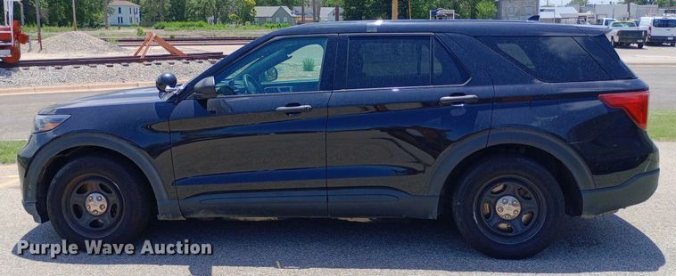 image for item DQ7194 2020 Ford Explorer Police Interceptor SUV