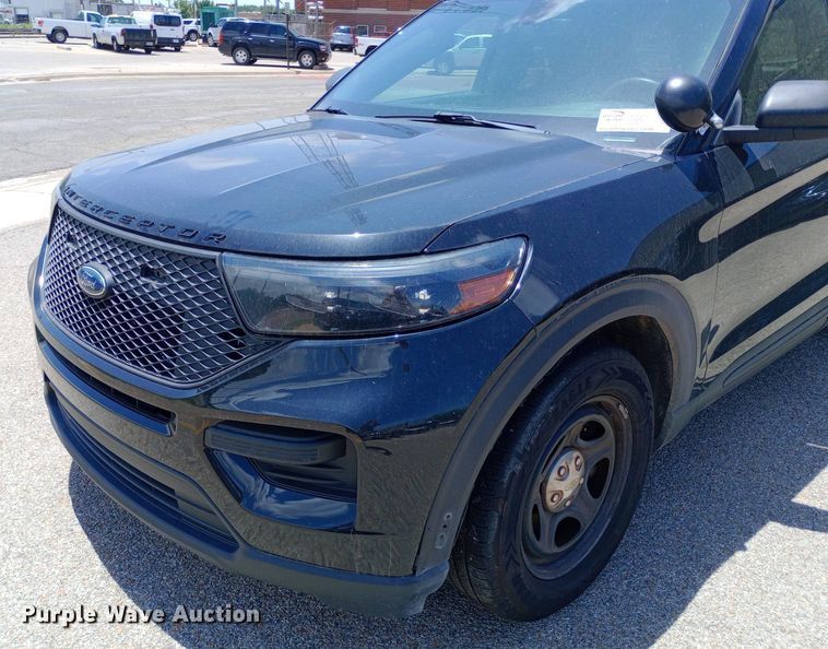 image for item DQ7194 2020 Ford Explorer Police Interceptor SUV