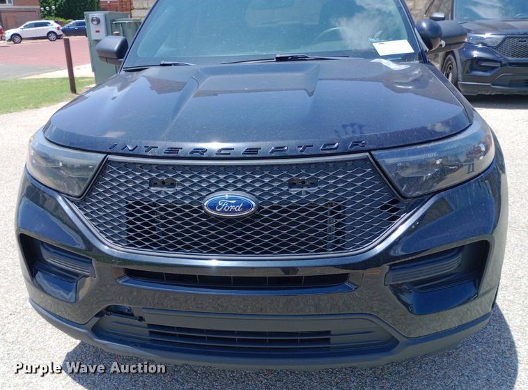 image for item DQ7194 2020 Ford Explorer Police Interceptor SUV