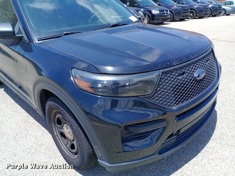 image for item DQ7194 2020 Ford Explorer Police Interceptor SUV