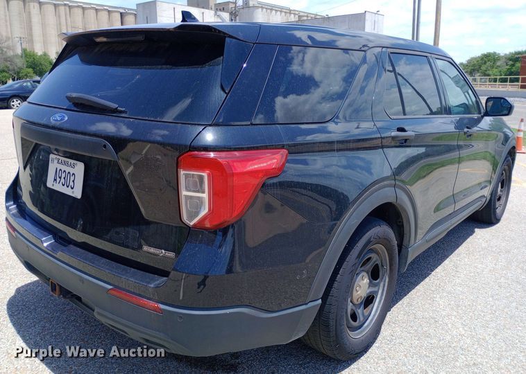 image for item DQ7194 2020 Ford Explorer Police Interceptor SUV