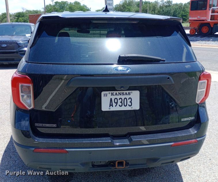 image for item DQ7194 2020 Ford Explorer Police Interceptor SUV