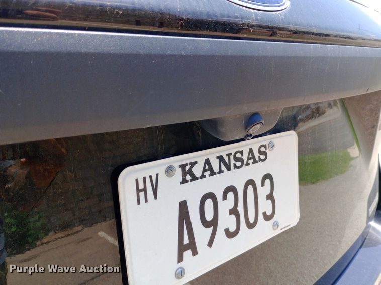 image for item DQ7194 2020 Ford Explorer Police Interceptor SUV