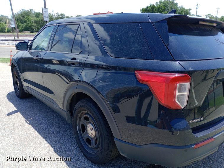 image for item DQ7194 2020 Ford Explorer Police Interceptor SUV