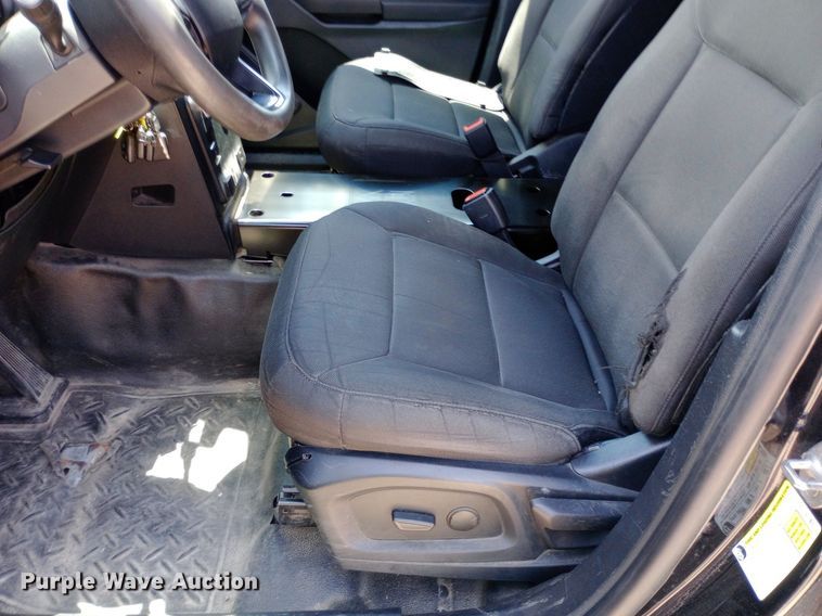 image for item DQ7194 2020 Ford Explorer Police Interceptor SUV