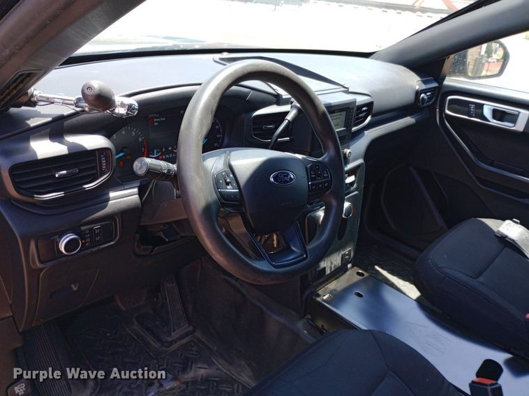 image for item DQ7194 2020 Ford Explorer Police Interceptor SUV