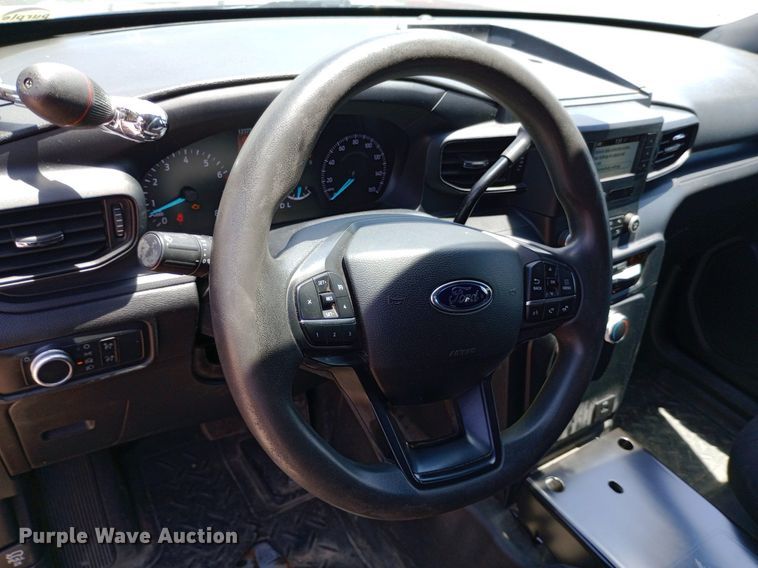 image for item DQ7194 2020 Ford Explorer Police Interceptor SUV