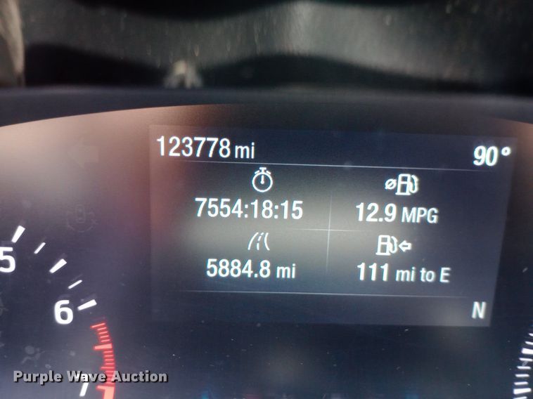 image for item DQ7194 2020 Ford Explorer Police Interceptor SUV