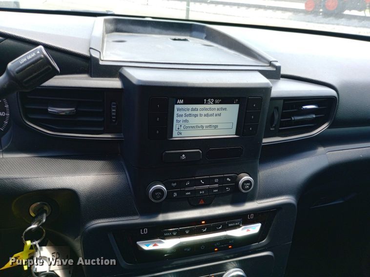 image for item DQ7194 2020 Ford Explorer Police Interceptor SUV