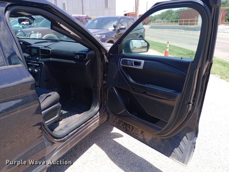 image for item DQ7194 2020 Ford Explorer Police Interceptor SUV