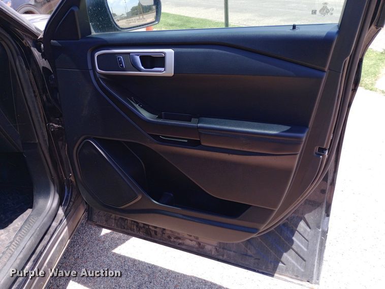 image for item DQ7194 2020 Ford Explorer Police Interceptor SUV