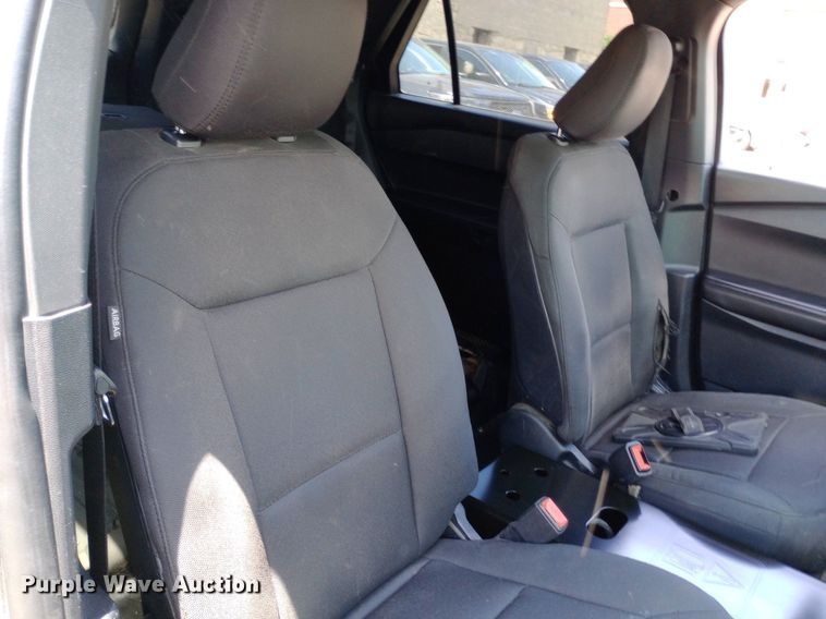 image for item DQ7194 2020 Ford Explorer Police Interceptor SUV