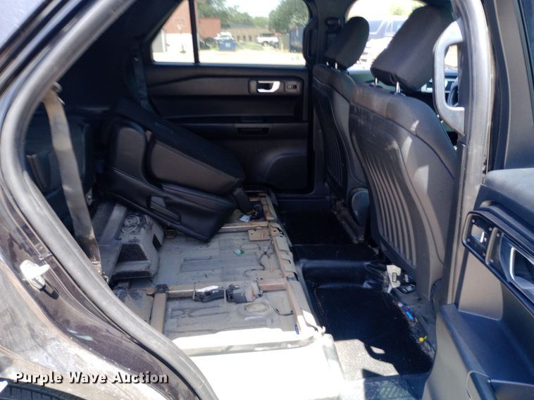 image for item DQ7194 2020 Ford Explorer Police Interceptor SUV