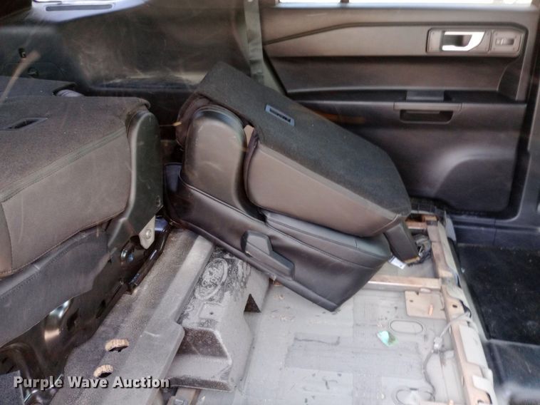 image for item DQ7194 2020 Ford Explorer Police Interceptor SUV