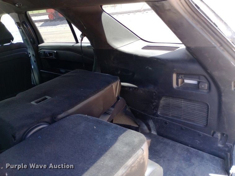 image for item DQ7194 2020 Ford Explorer Police Interceptor SUV