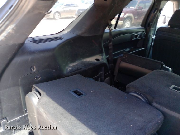 image for item DQ7194 2020 Ford Explorer Police Interceptor SUV