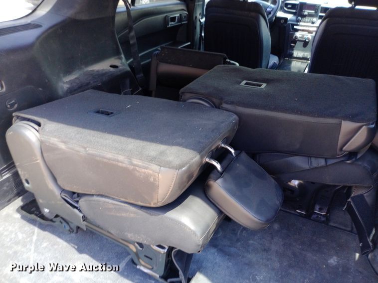 image for item DQ7194 2020 Ford Explorer Police Interceptor SUV