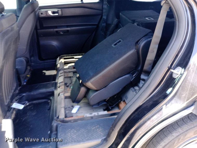 image for item DQ7194 2020 Ford Explorer Police Interceptor SUV