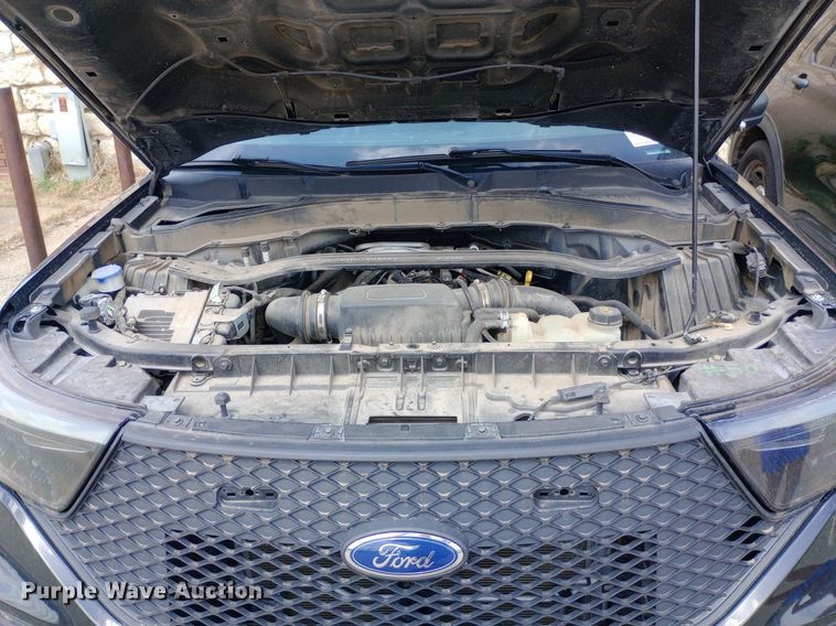 image for item DQ7194 2020 Ford Explorer Police Interceptor SUV