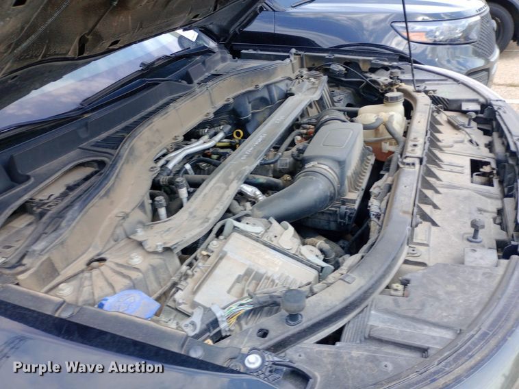 image for item DQ7194 2020 Ford Explorer Police Interceptor SUV