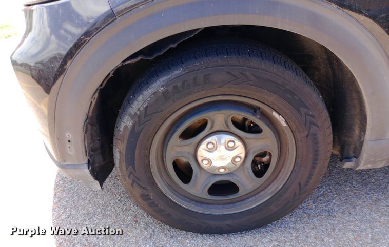 image for item DQ7194 2020 Ford Explorer Police Interceptor SUV