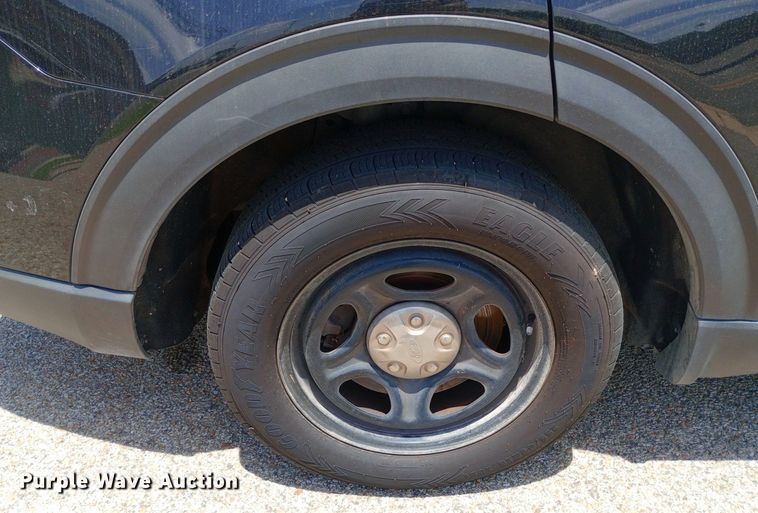 image for item DQ7194 2020 Ford Explorer Police Interceptor SUV