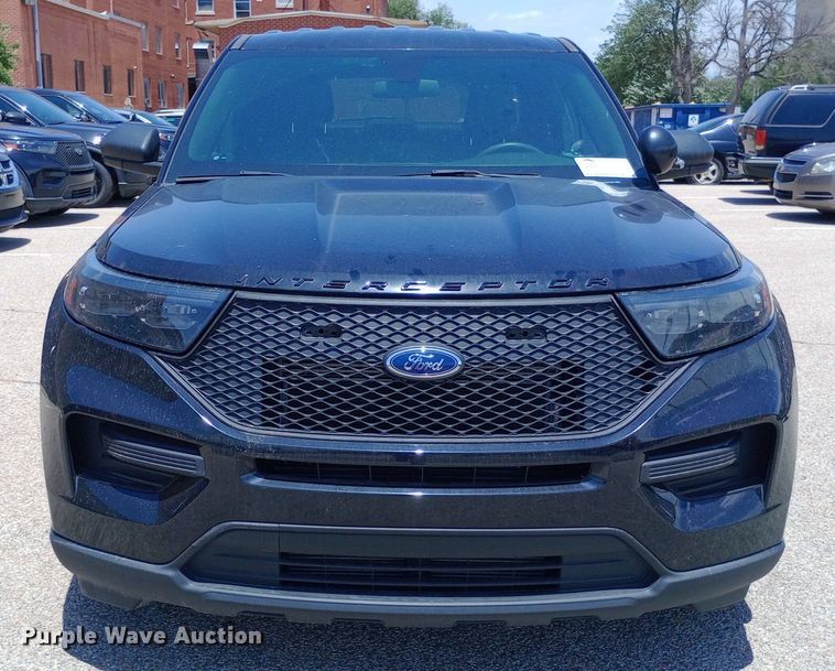 image for item DQ7195 2020 Ford Explorer Police Interceptor SUV
