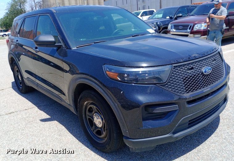 image for item DQ7195 2020 Ford Explorer Police Interceptor SUV