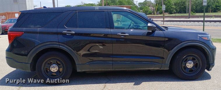 image for item DQ7195 2020 Ford Explorer Police Interceptor SUV