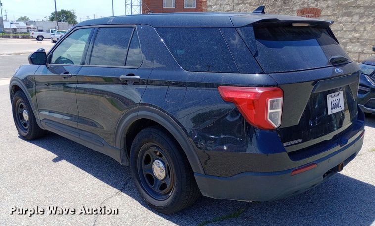 image for item DQ7195 2020 Ford Explorer Police Interceptor SUV